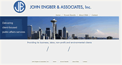 Desktop Screenshot of johnengber.com